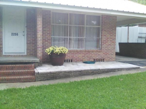 Mid-Century Modern meets Cajun Creole